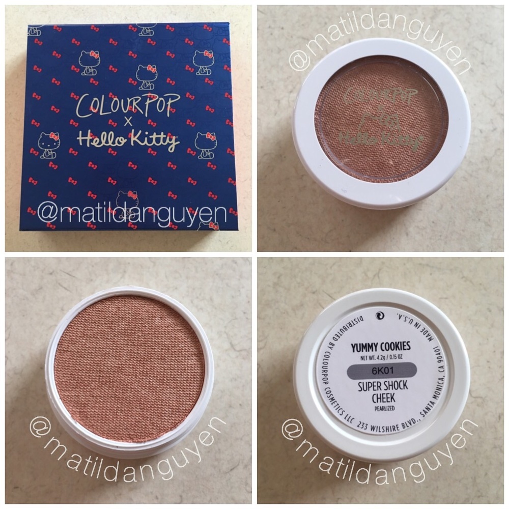 Colourpop x Hello Kitty - Yummy Cookies